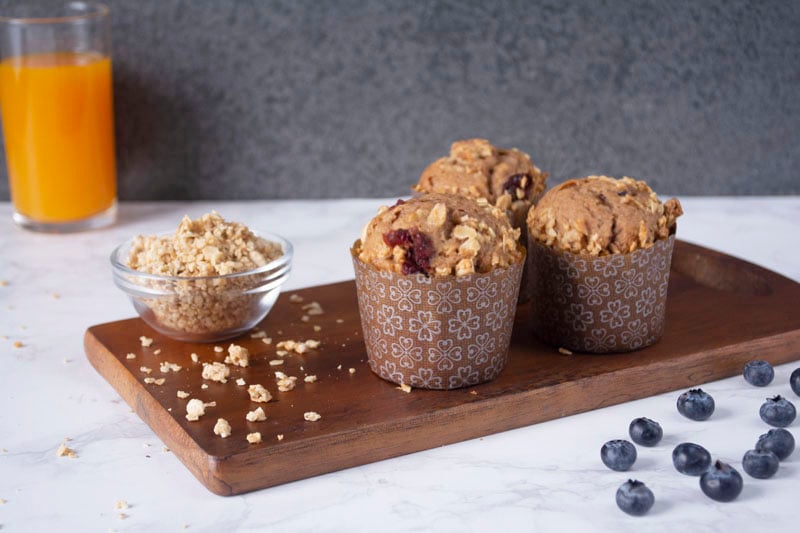 Brown Bread Concentrate - Muesli Muffin